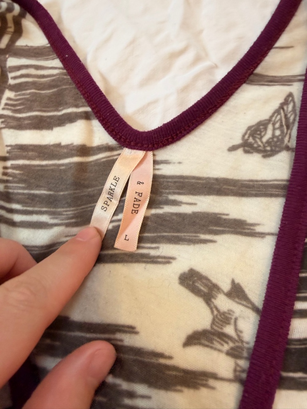 Sparkle & Fade Tank - Picture 3 of 3